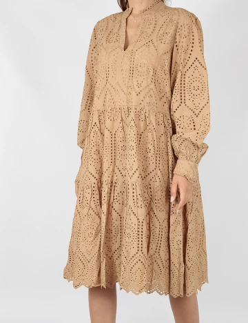 Rochie Scurta Y.A.S, bej, L