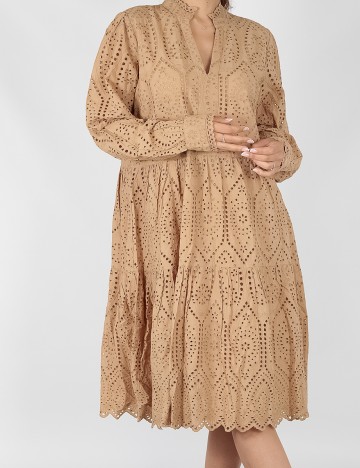 Rochie Scurta Y.A.S, bej, L