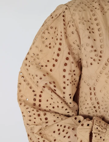 Rochie Scurta Y.A.S, bej, L