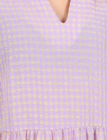 Rochie medie Pieces, mov, M Mov