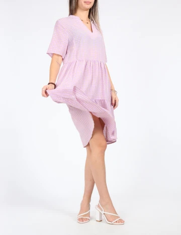 Rochie medie Pieces, mov, M Mov