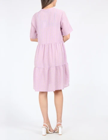 Rochie medie Pieces, mov, M Mov