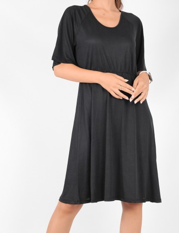 Rochie scurta Y.A.S, negru, S