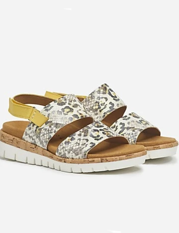 Sandale Gabor, animal print, 40,5 Animal print