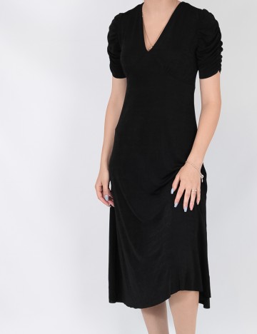 Rochie medie Y.A.S, negru, S