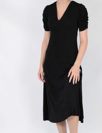 Rochie medie Y.A.S, negru, S