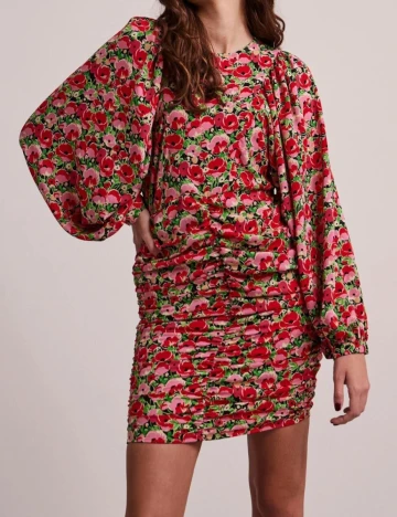 Rochie Scurta Pieces, floral, M