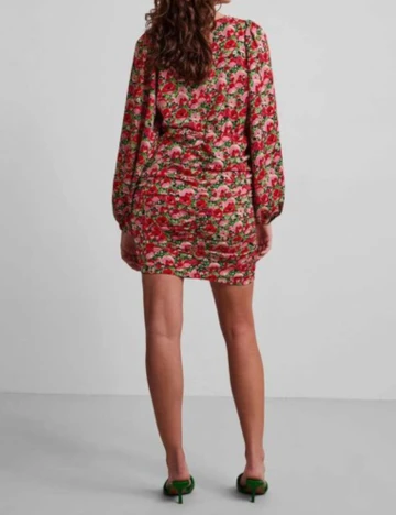 Rochie Scurta Pieces, floral, M