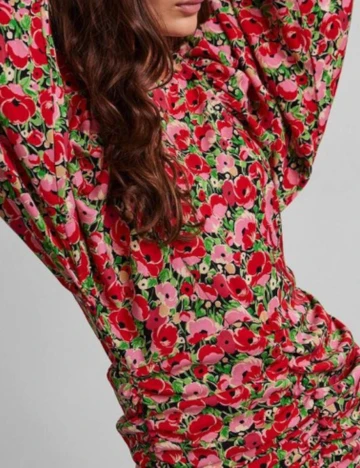Rochie Scurta Pieces, floral, M
