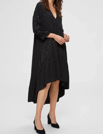 Rochie Medie Selected Femme, negru, 36