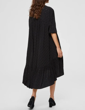 Rochie Medie Selected Femme, negru, 36