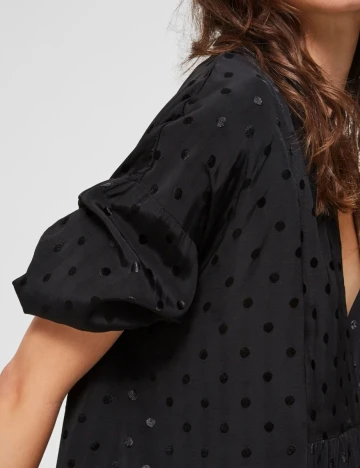 Rochie Medie Selected Femme, negru, 36