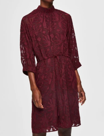 Rochie Scurta Selected Femme, mov, 38