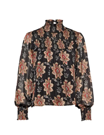 Bluza Object, negru, 40