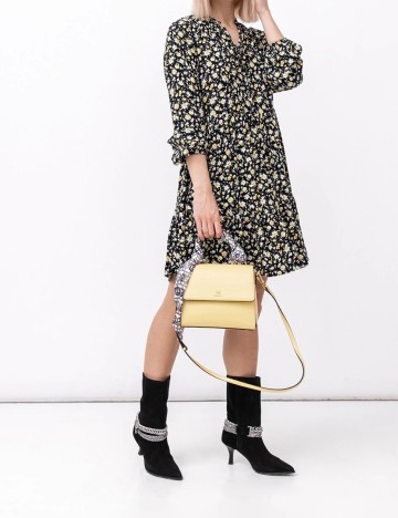 Rochie scurta Vila, floral, 40