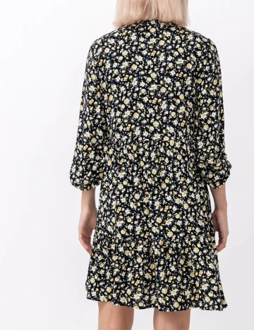 Rochie scurta Vila, floral, 40