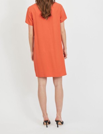 Rochie scurta Vila, portocaliu, 34