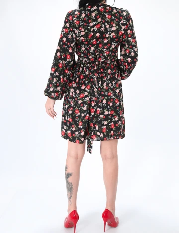 Rochie scurta Pieces, floral