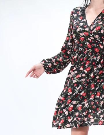 Rochie scurta Pieces, floral