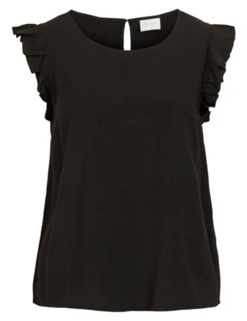 Bluza Vila, negru, 36 Negru