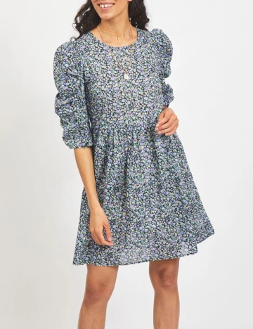 Rochie scurta Vila, floral, 38 Floral print