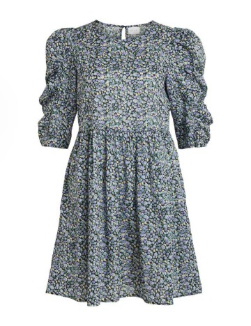 Rochie scurta Vila, floral, 38