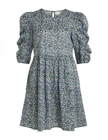 Rochie scurta Vila, floral, 38 Floral print