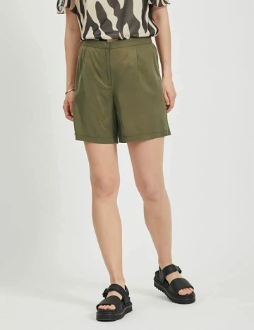 Pantaloni scurti Vila, verde, 40