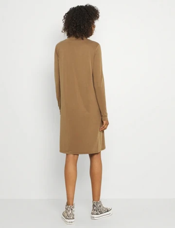 Rochie Scurta Object, maro, S