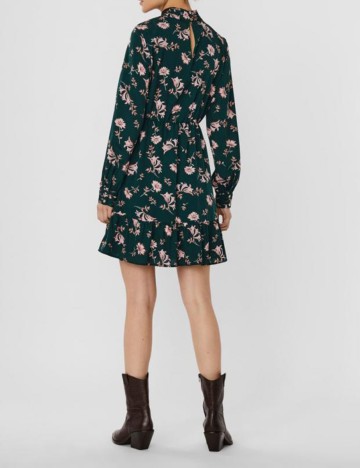 Rochie scurta Vero Moda, verde, M
