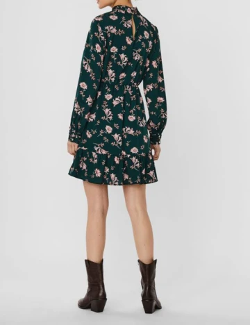 Rochie scurta Vero Moda, verde, M Verde