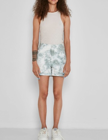 Pantaloni scurti Noisy May, verde, XS