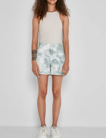 Pantaloni scurti Noisy May, verde, XS