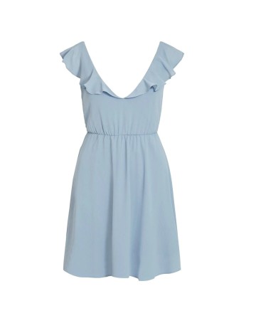 
						Rochie scurta Vila, bleu, 38