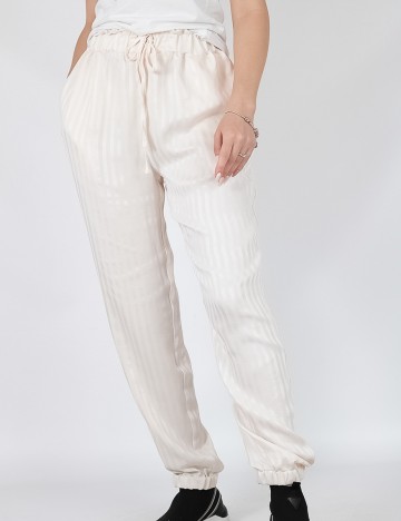 Pantaloni Y.A.S, nude, L