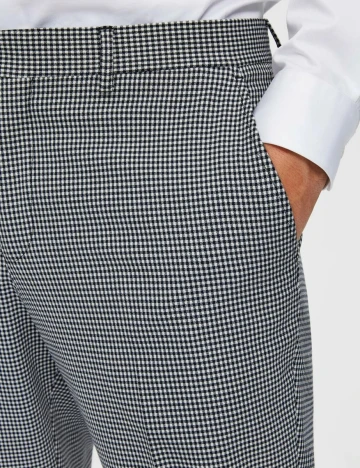 Pantaloni Selected, negru, 46