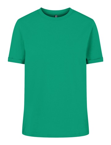 Tricou Pieces, verde, XS
