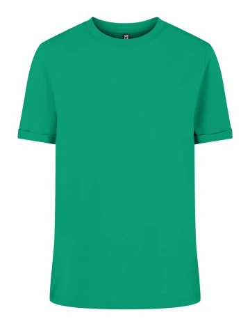 Tricou Pieces, verde, XS