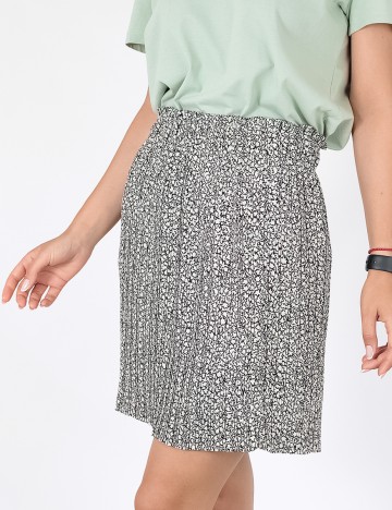 Fusta Selected Femme, model floral, 34