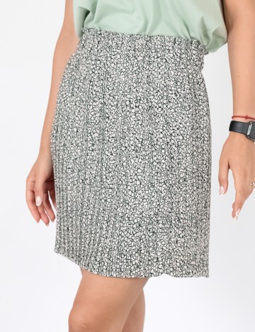 Fusta Selected Femme, model floral, 34