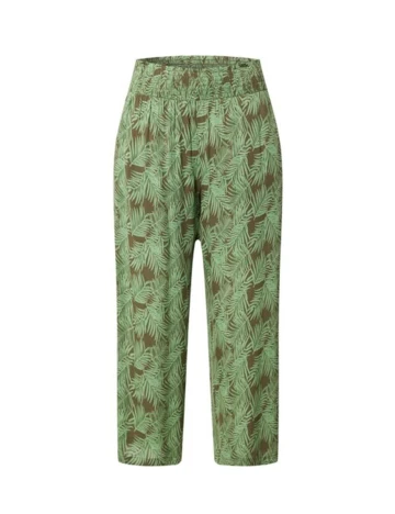 Pantaloni Noisy May, verde, S Verde