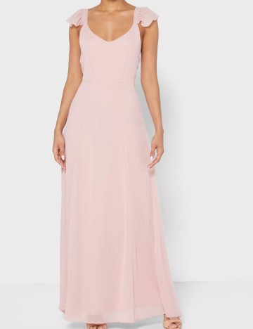 Rochie Lunga Vila, roz, 38