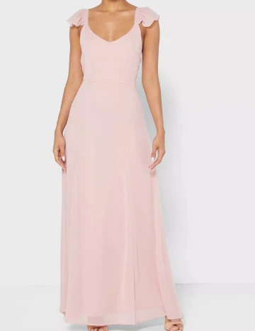 Rochie Lunga Vila, roz, 38 Roz