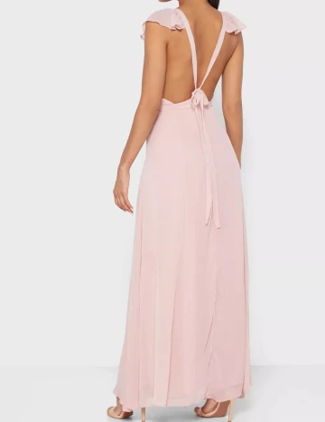 Rochie Lunga Vila, roz, 38 Roz