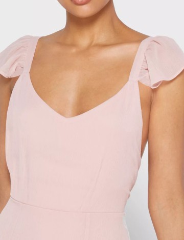 Rochie Lunga Vila, roz, 38