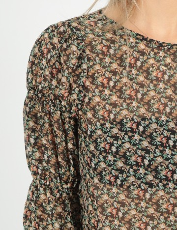 Bluza Noisy May, floral, XS