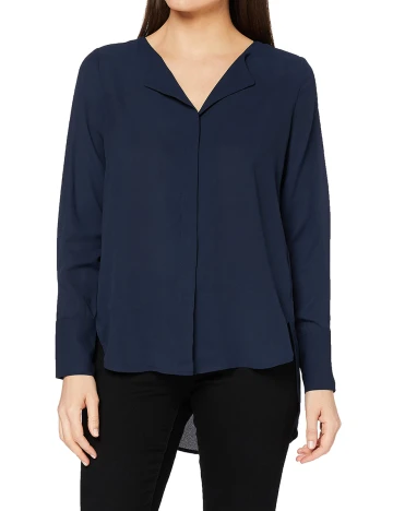 Camasa Selected Femme, bleumarin, 34