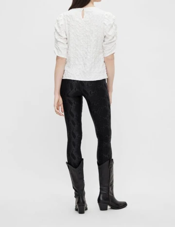 Bluza Object, alb, 34