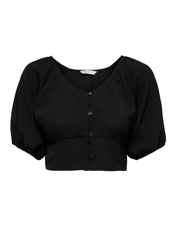 Top Only, negru Negru