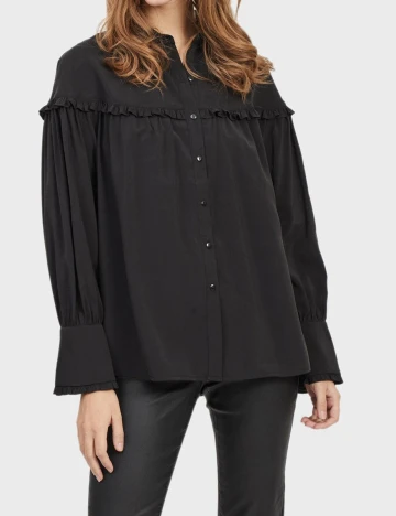 Camasa Object, negru, 42 Negru